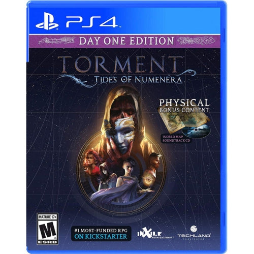Torment Tides of Numenera (Day one edition) - PS4