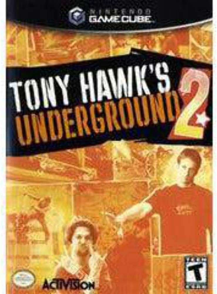 Tony Hawk Underground 2 - Gamecube
