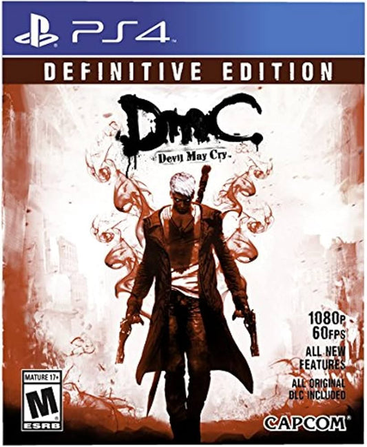 Devil May Cry Definitive Edition - PS4