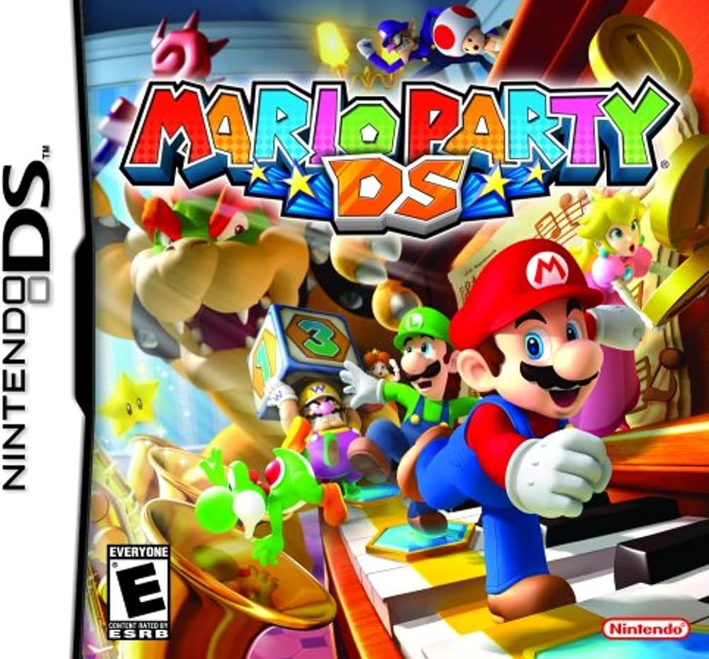 Mario Party DS *Cart Only*