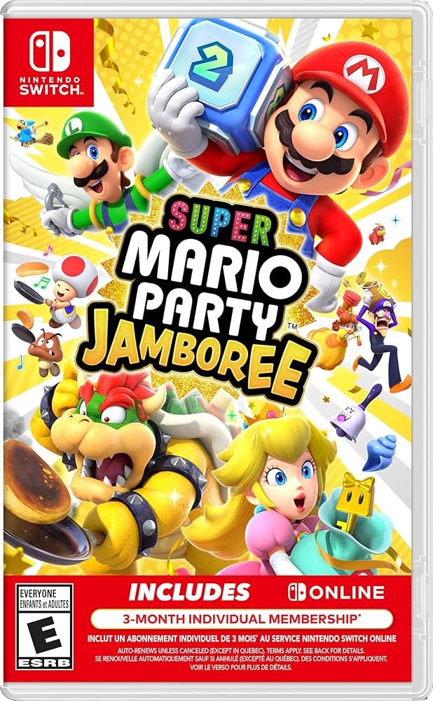 Mario Party Jamboree