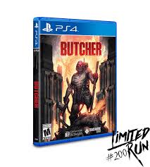 Butcher - PS4