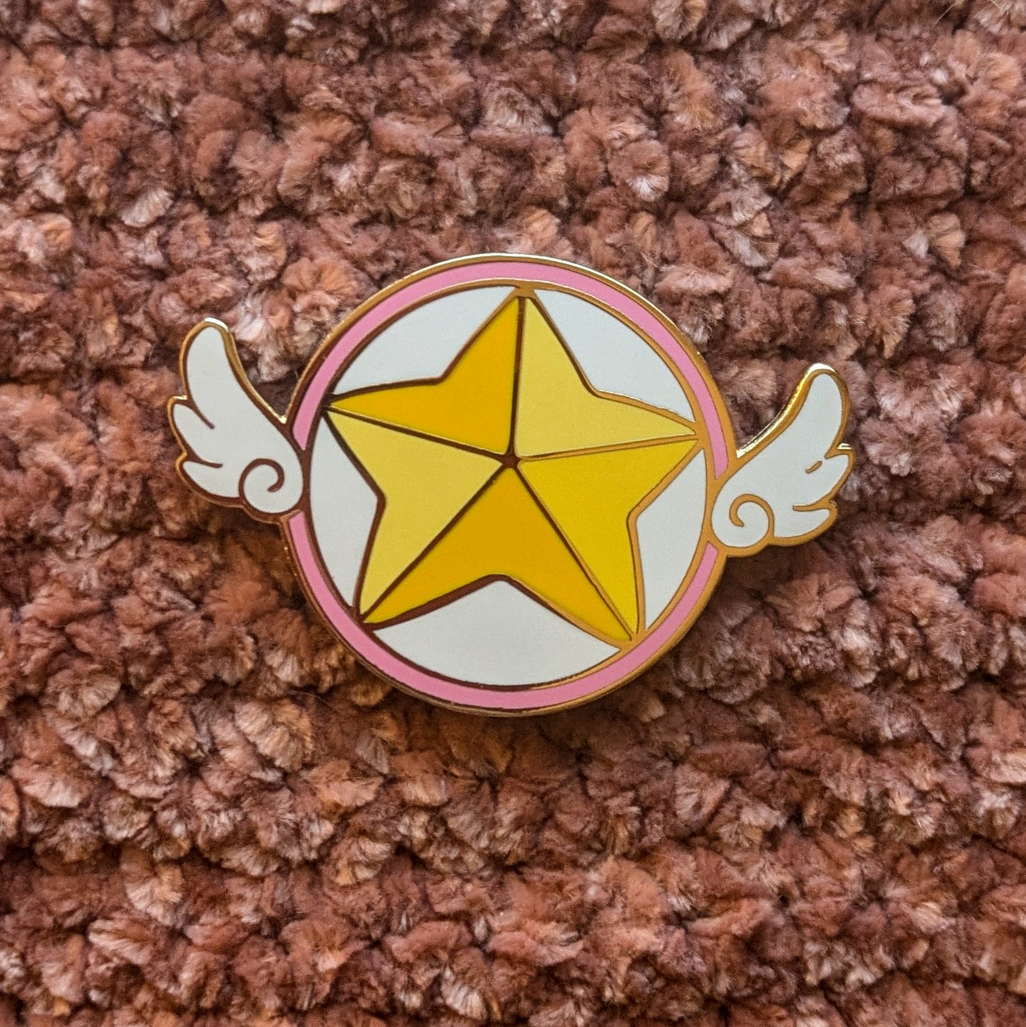 Cardcaptors Wand Pin - Kaiyo Clubhouse