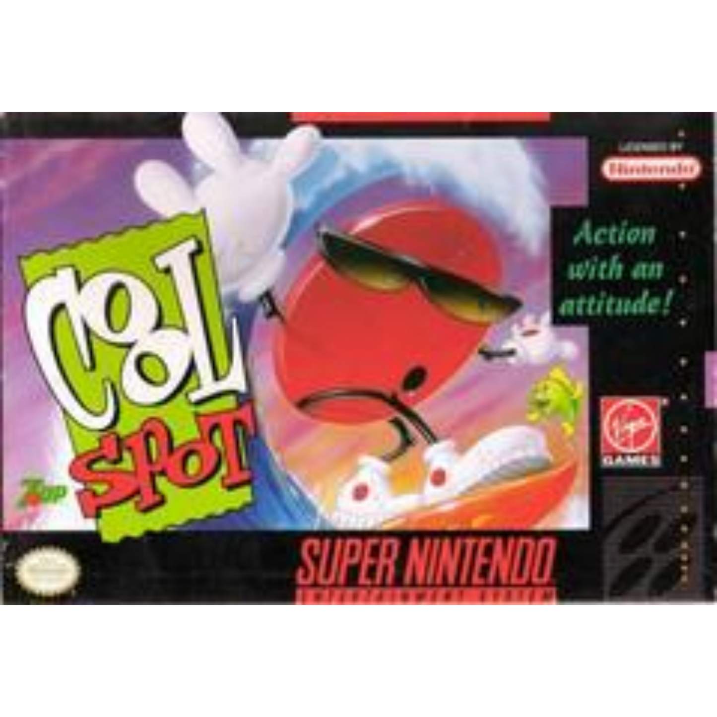 SNES - Cool Spot