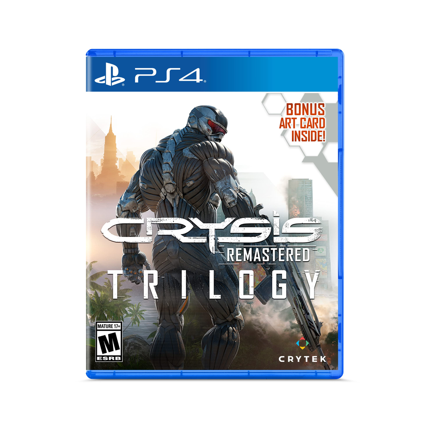 Crysis Remastered Trilogy -PS4