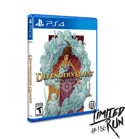 Defender's Quest Valley of the Forgotten - PS4