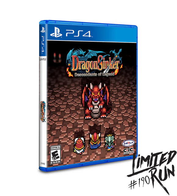 Dragon Sinker Descendents of Legend - PS4