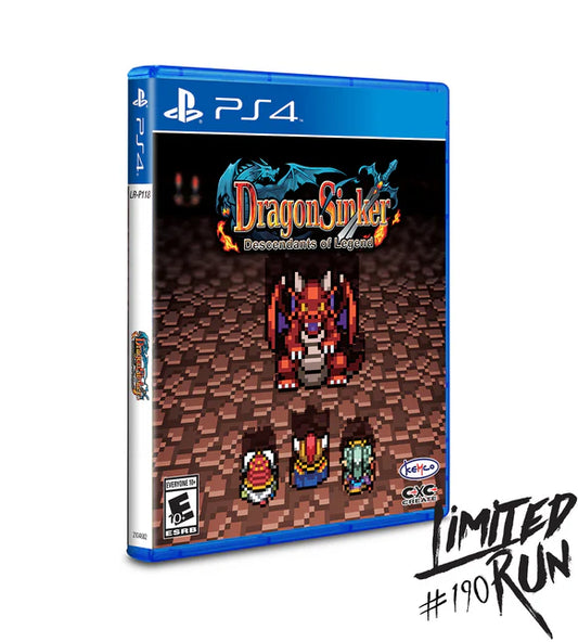 Dragon Sinker Descendents of Legend - PS4