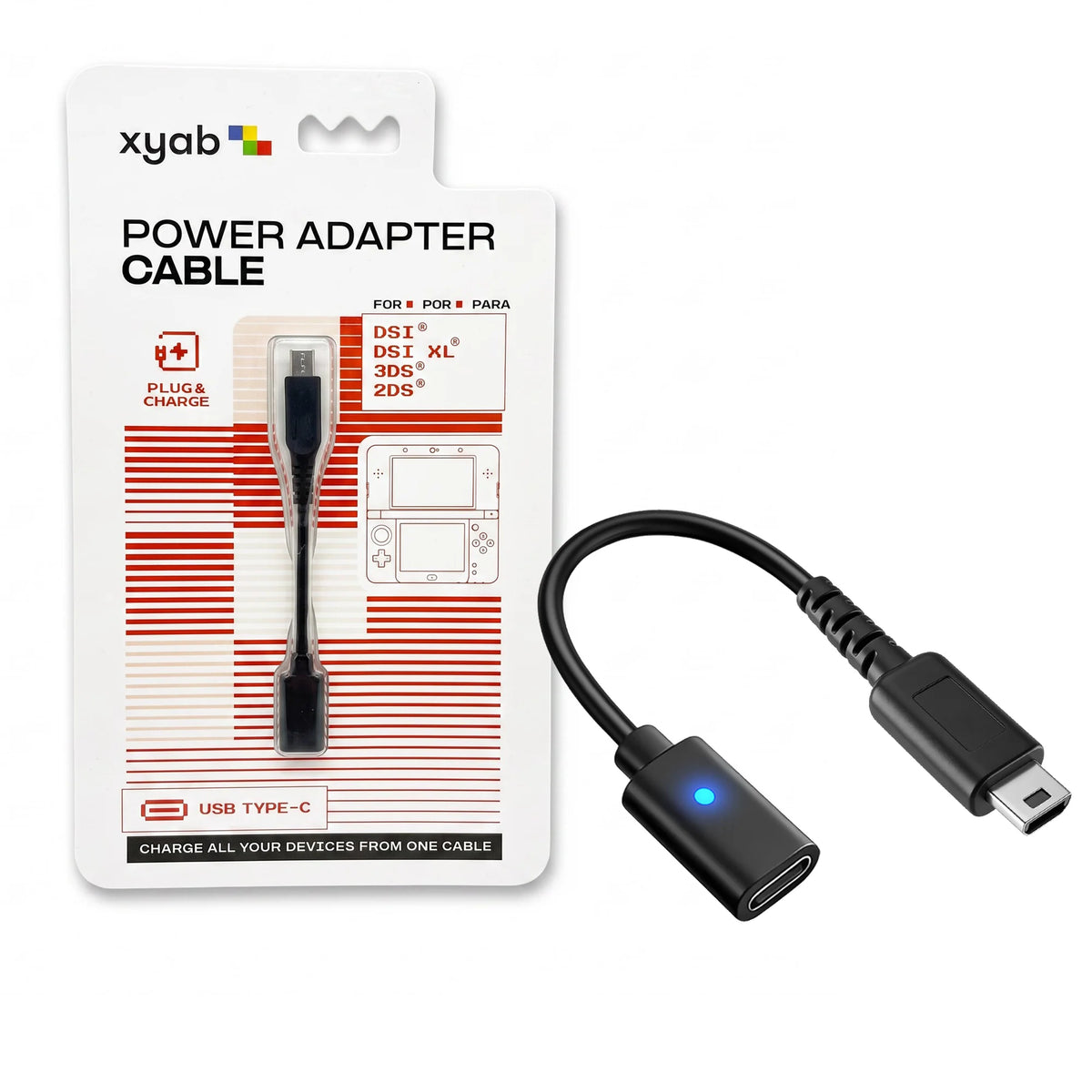 USBC to 3DS Power Adapter