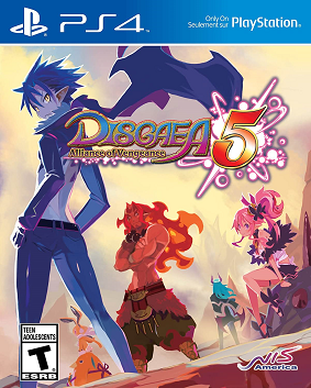 Disgaea 5 Alliance of Vengance Deluxe - PS4