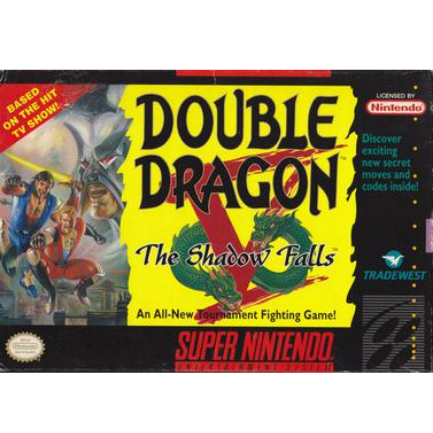 SNES - Double Dragon V - The Shadow Falls