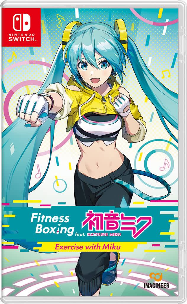 Fitness Boxing Feat. Hatsune Miku - SWITCH