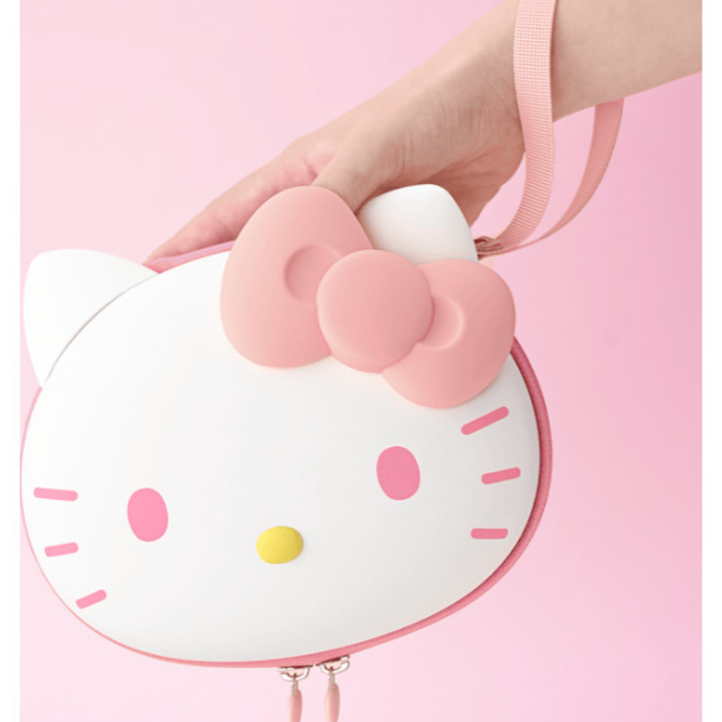 Hello Kitty Sakura Series Controller Storage Carry Case