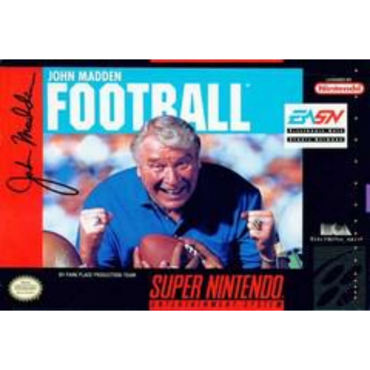 SNES - John Madden Football