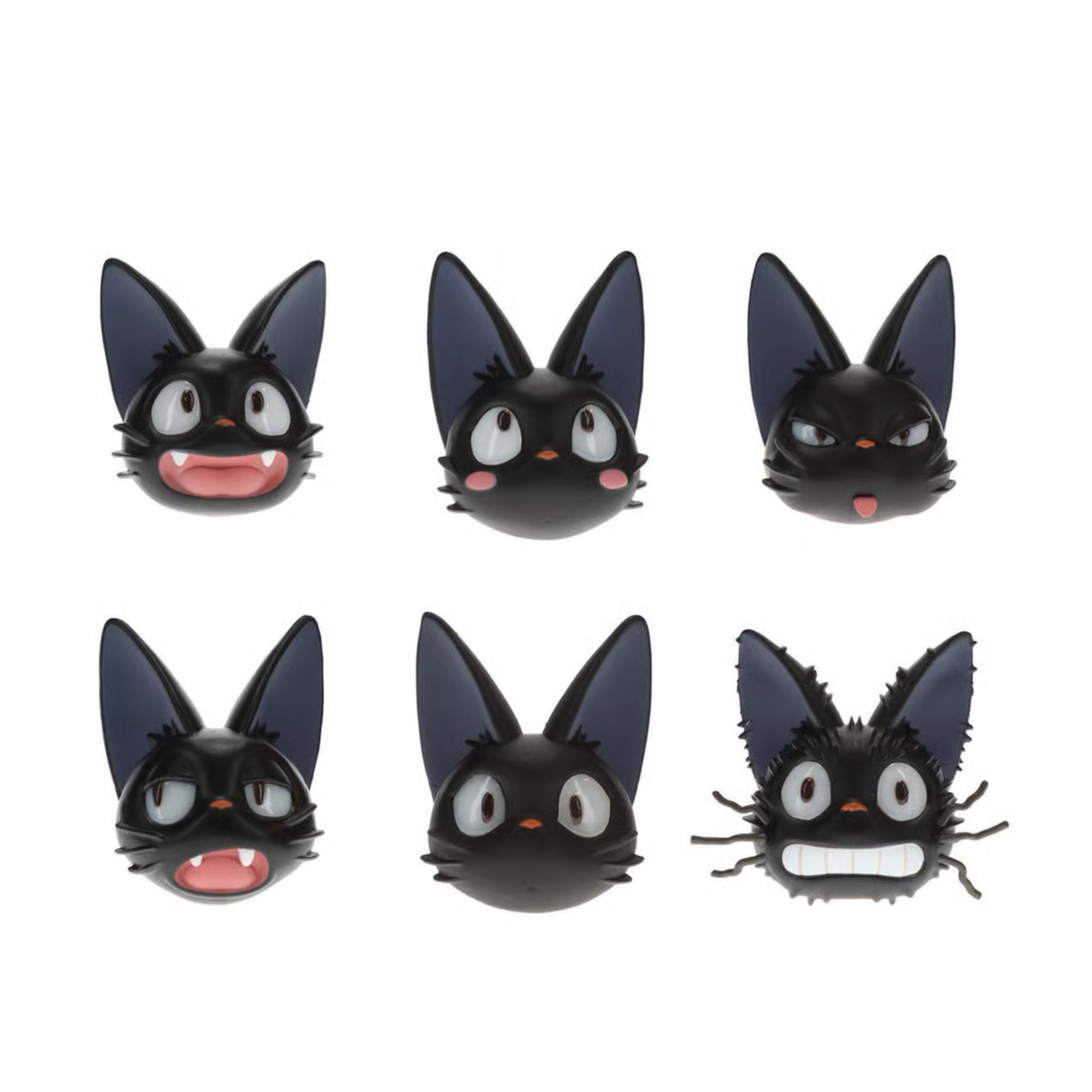 Kiki’s Delivery Service – Jiji’s Face 3D Magnet Blind Box