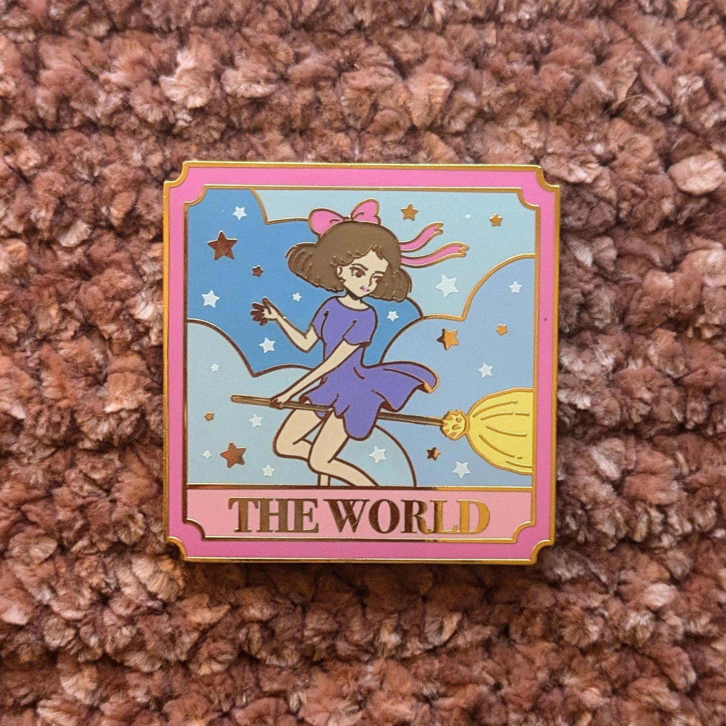 Kiki's World Pin - Kaiyo Clubhouse