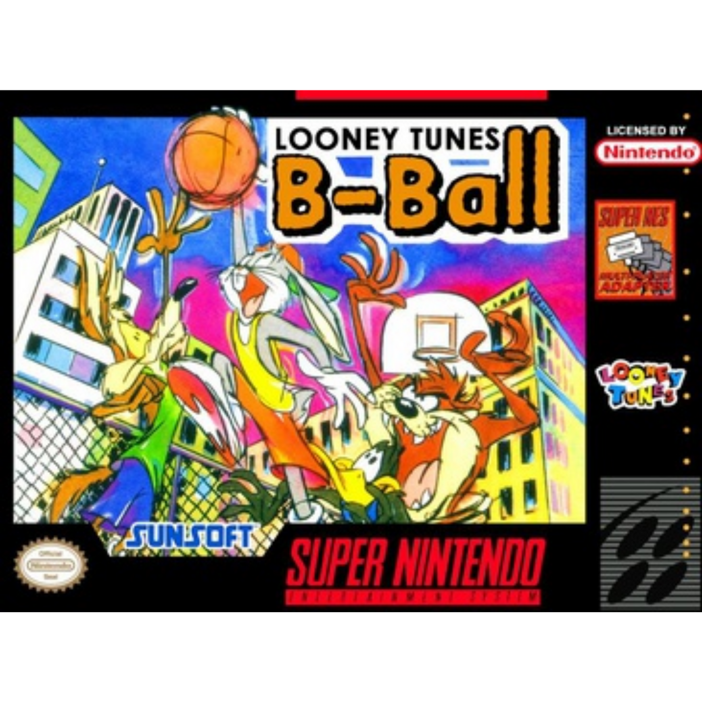 SNES - Looney Tunes B-Ball