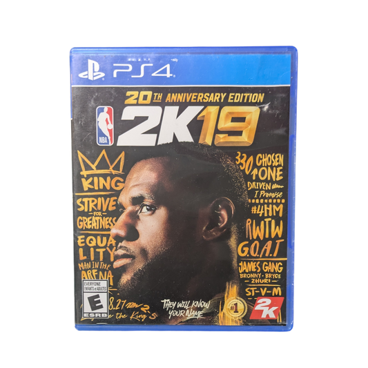 NBA 2K19 20th Anniversary Collection - PS4