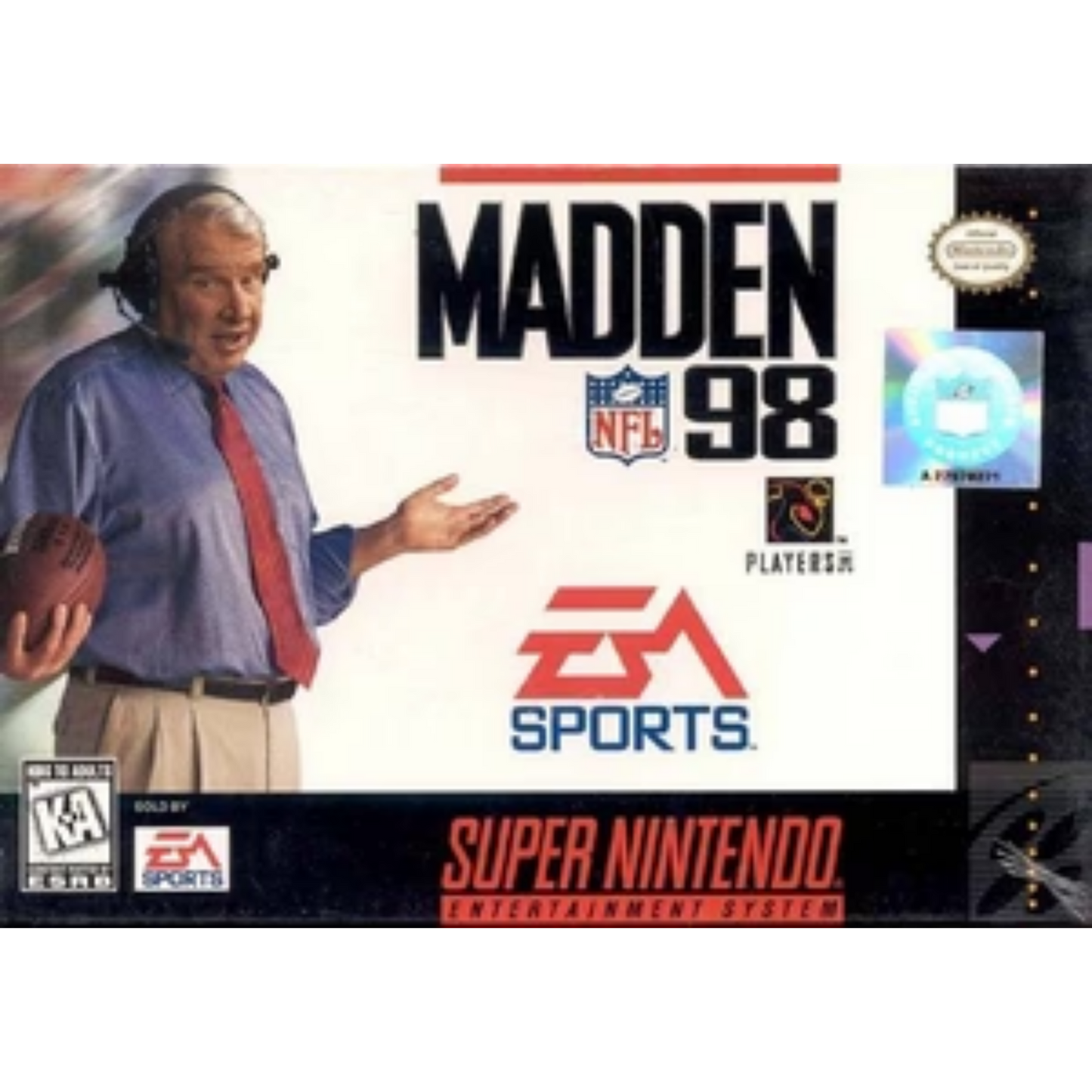 SNES - Madden '98