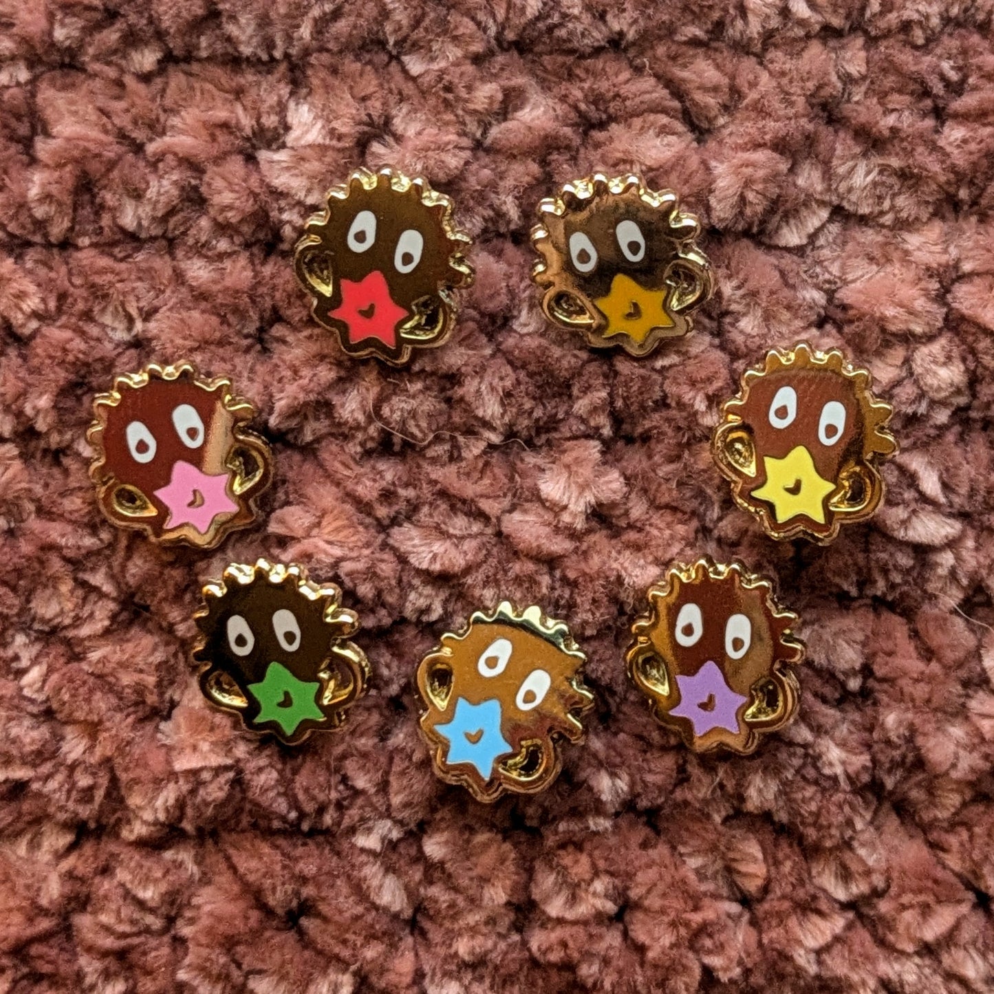 Mini Soot Sprite Pin - Kaiyo Clubhouse