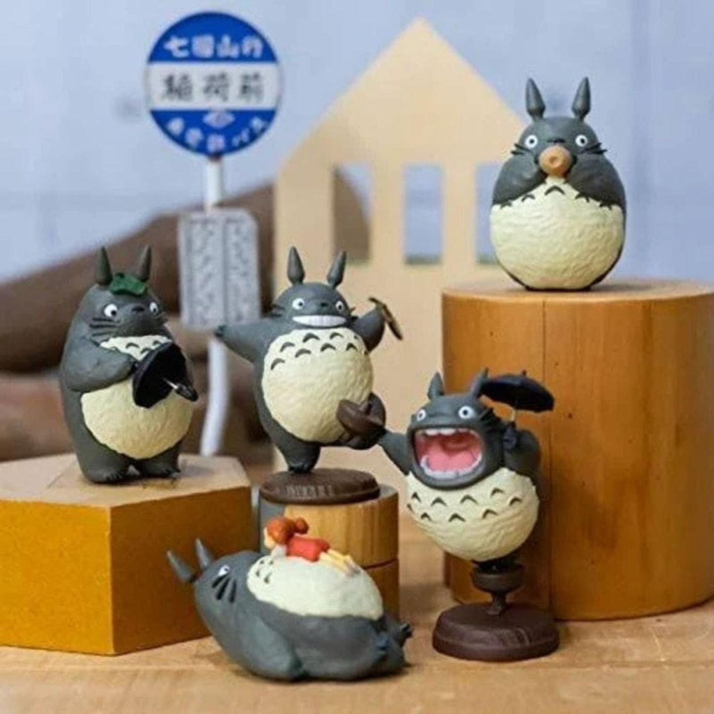 My Neighbor Totoro – So Many Poses of Totoro Ver. 2 Blind Box