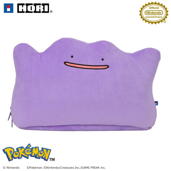 Pokemon Ditto Shaped Nintendo Switch 2 Plush Carrying Case
