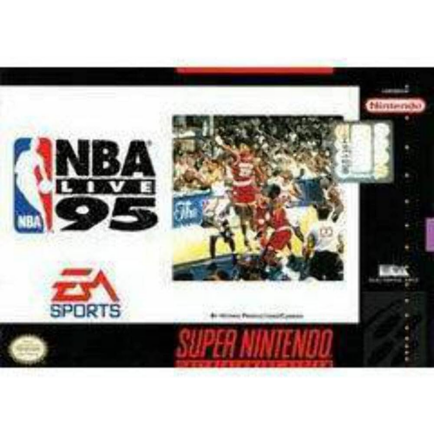 SNES - NBA Live '95