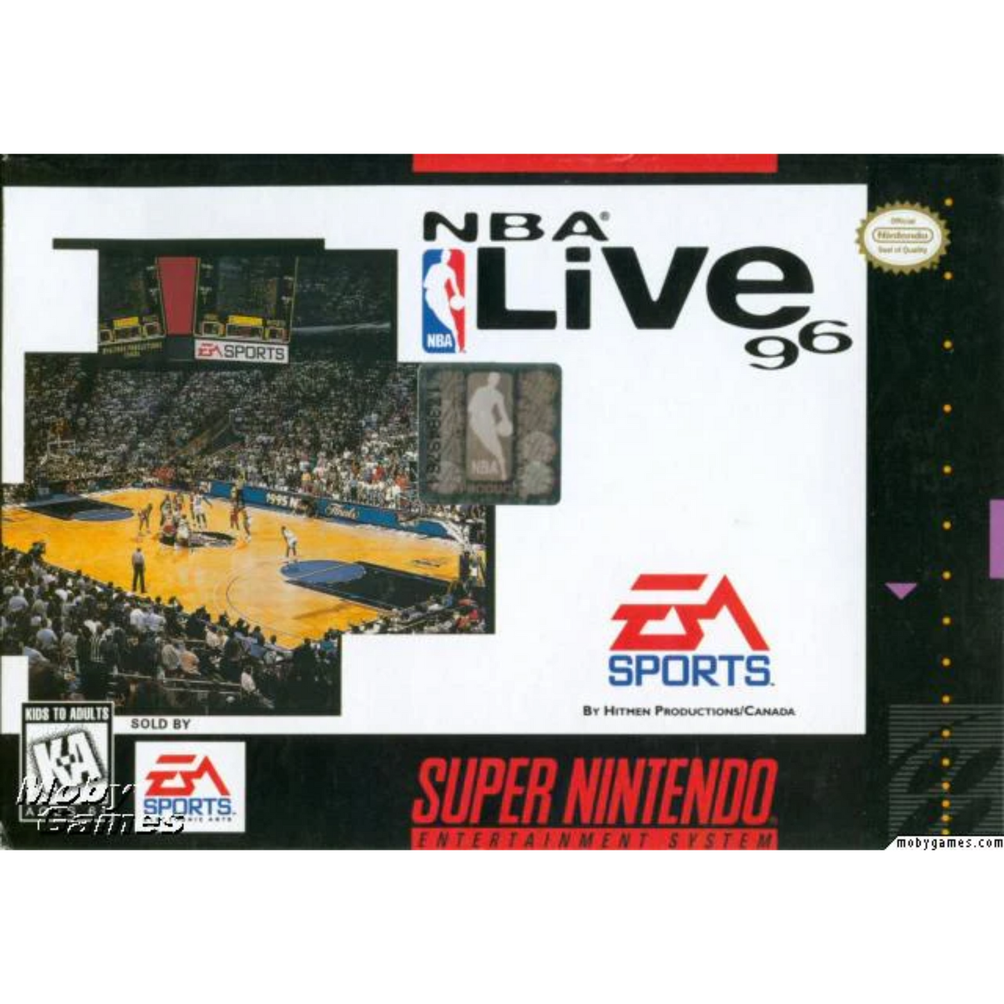 SNES - NBA Live '96