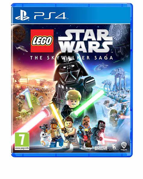 Lego Star Wars: The Skywalker Saga - PS4