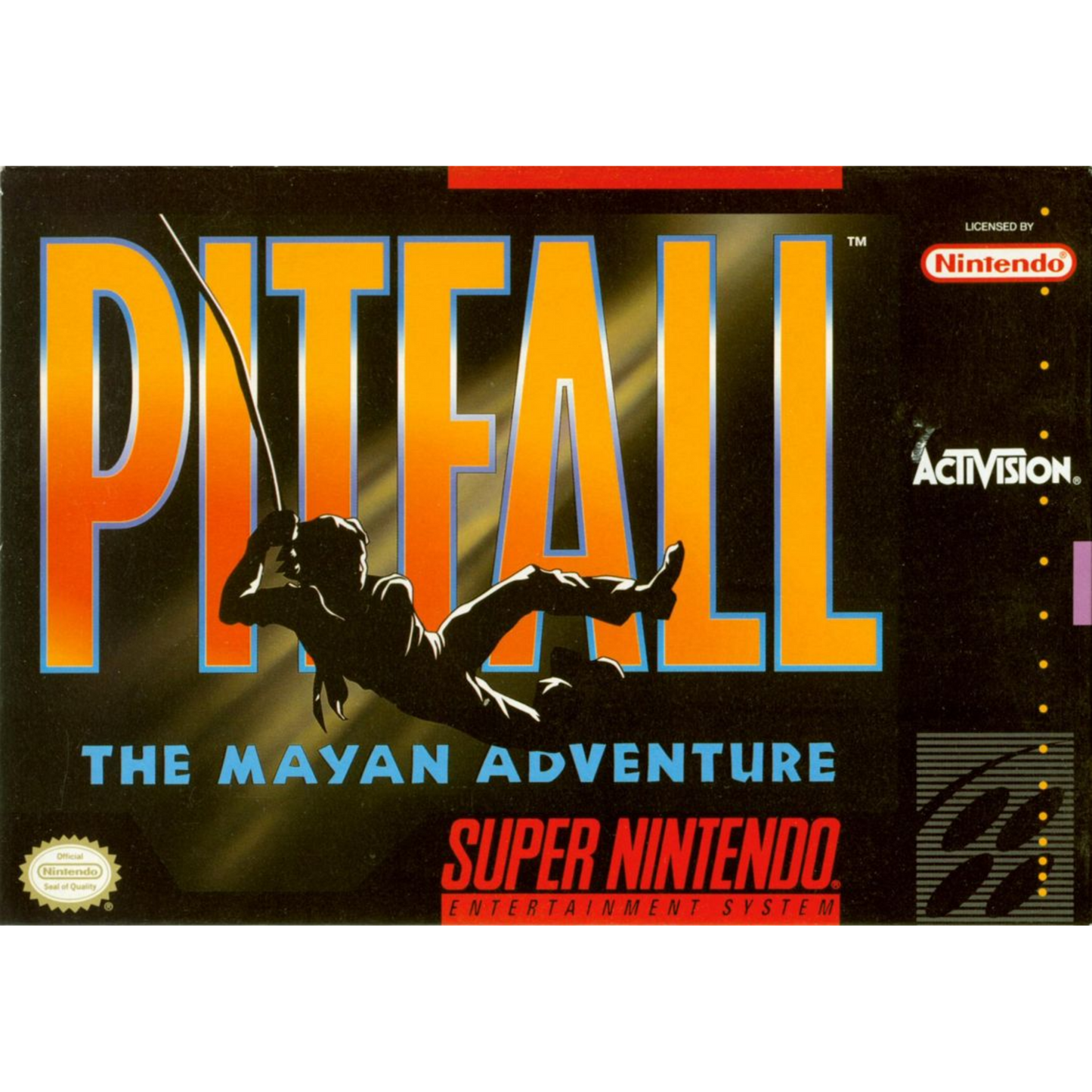 SNES - Pitfall -- The Mayan Adventure