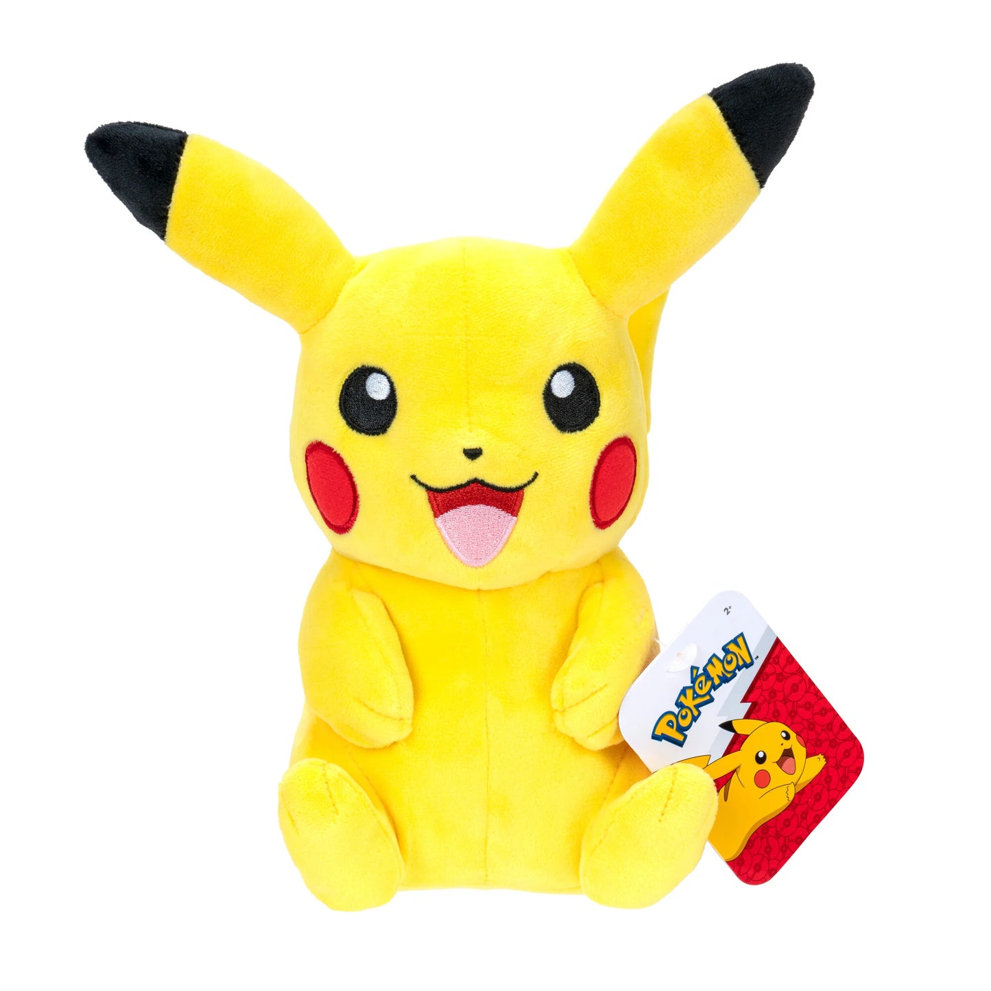 Pikachu 8" Plush - First Partners