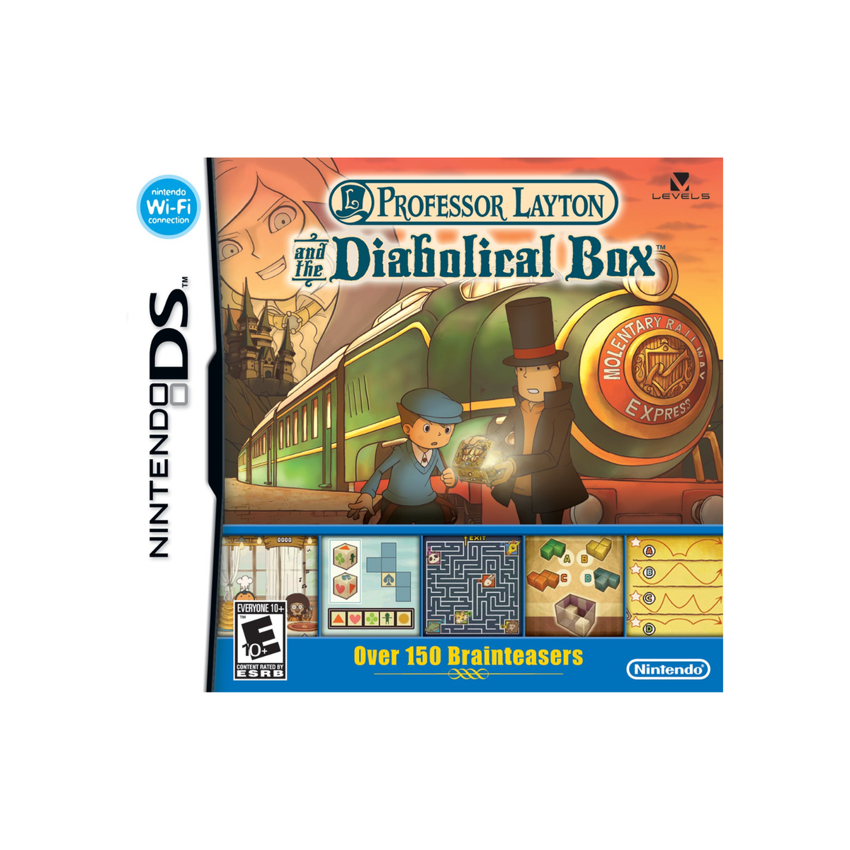 Professor Layton and the Diabolical Box - DS