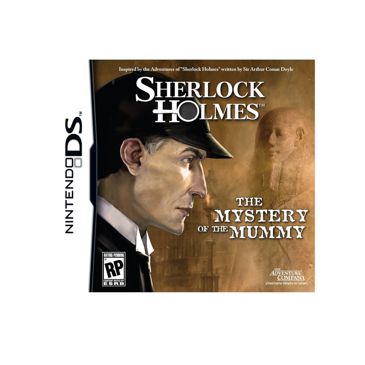 Sherlock Holmes and the Mystery of the Mummy - DS
