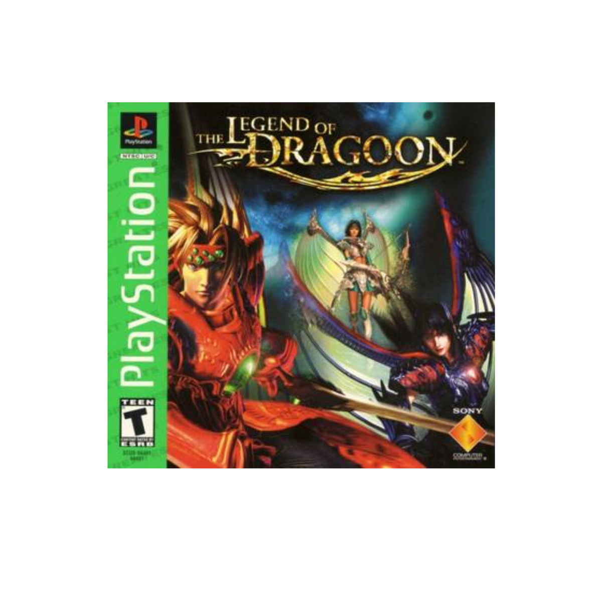 The Legend of Dragoon - Playstation