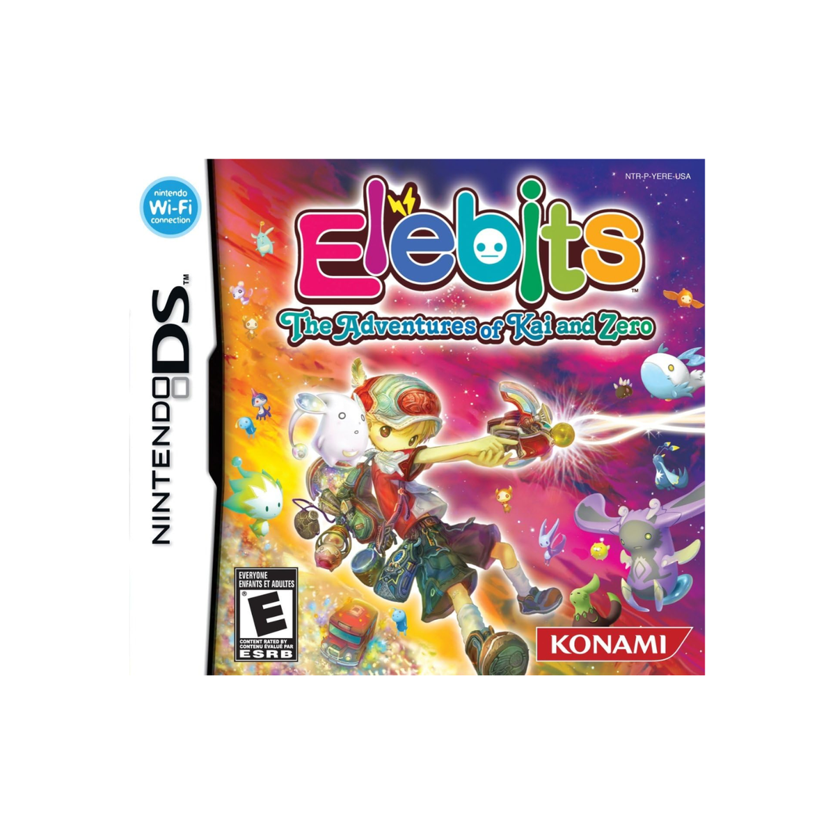 Elebits the Adventures of Kai and Zero- DS