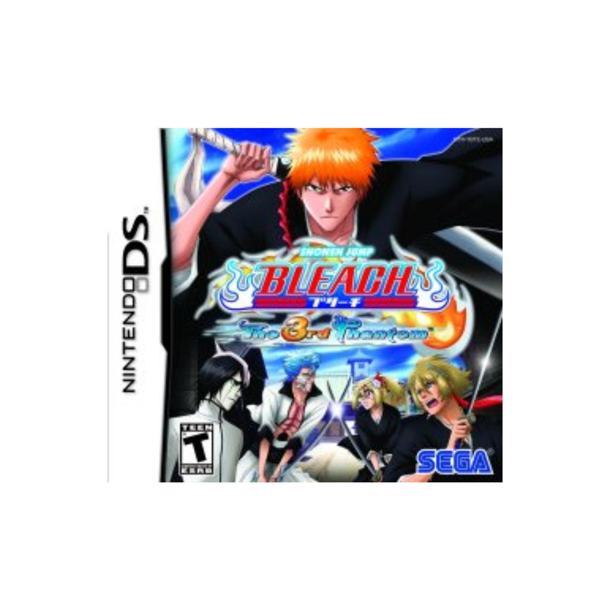 Bleach The 3rd Phantom - DS