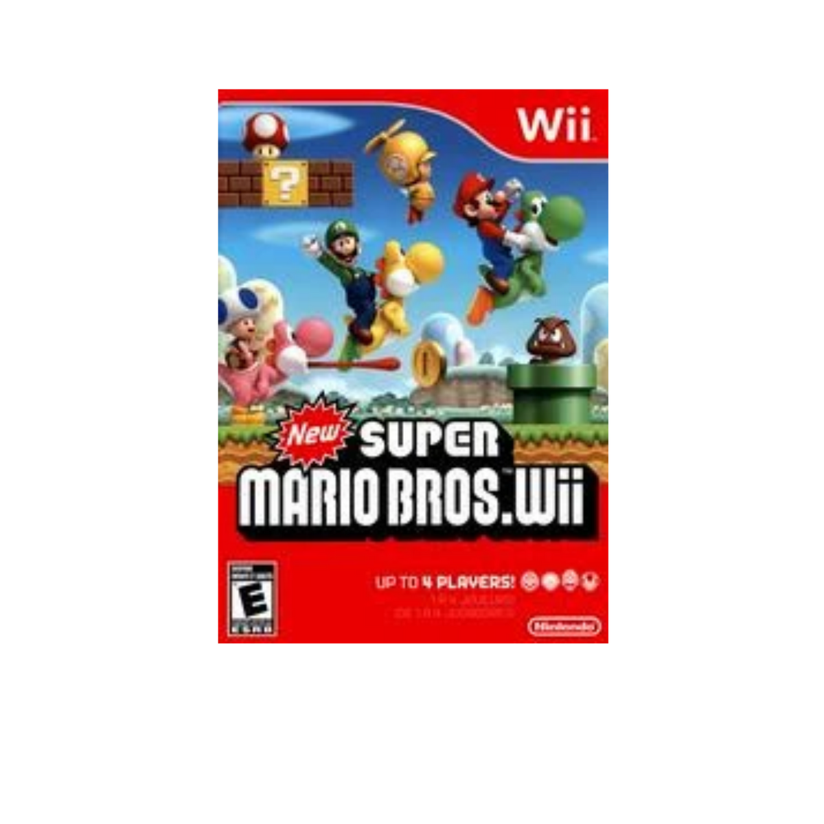 New Super Mario Bros. - Wii