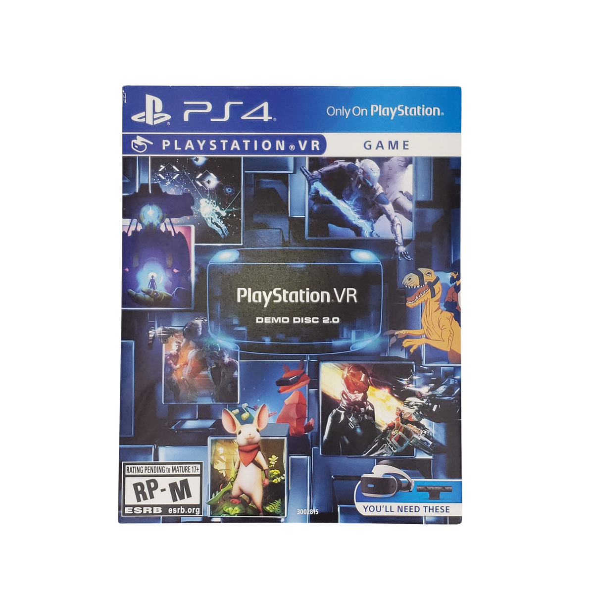 Playstation VR Demo Disc 2.0 - PS4