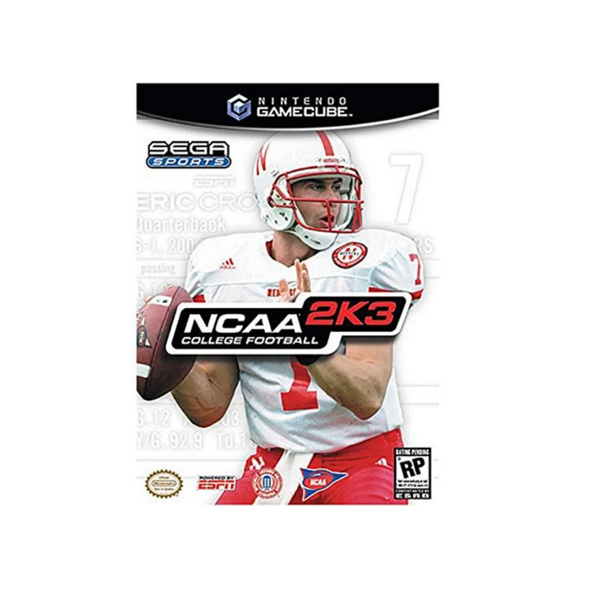 NCAA 2k3 College Football - Gamecube