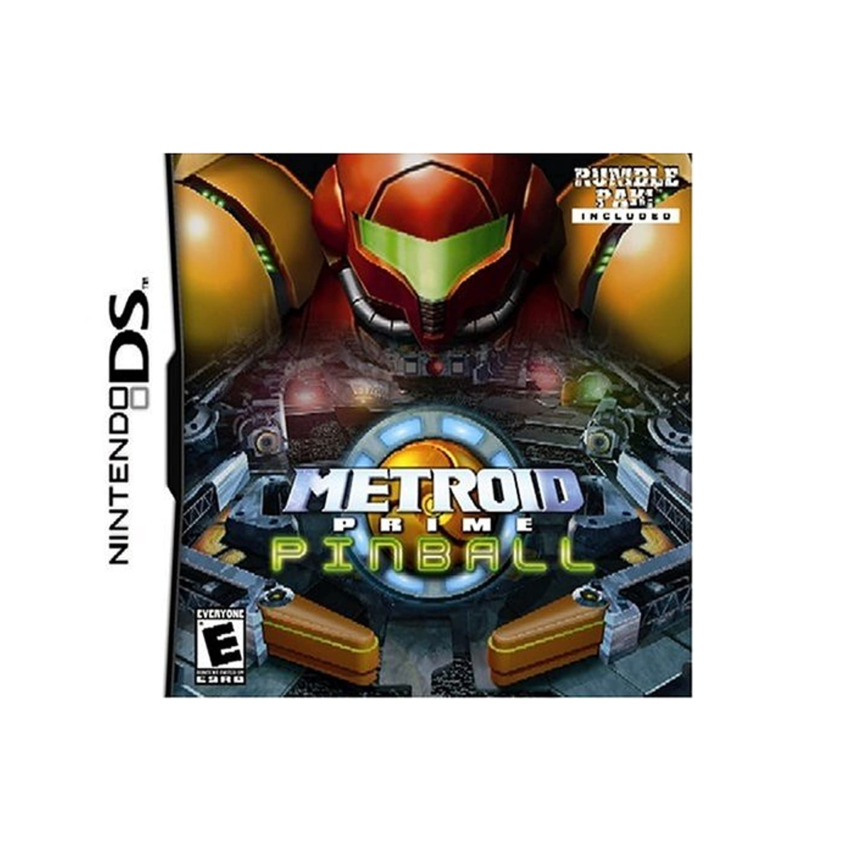 Metroid Prime Pinball - DS