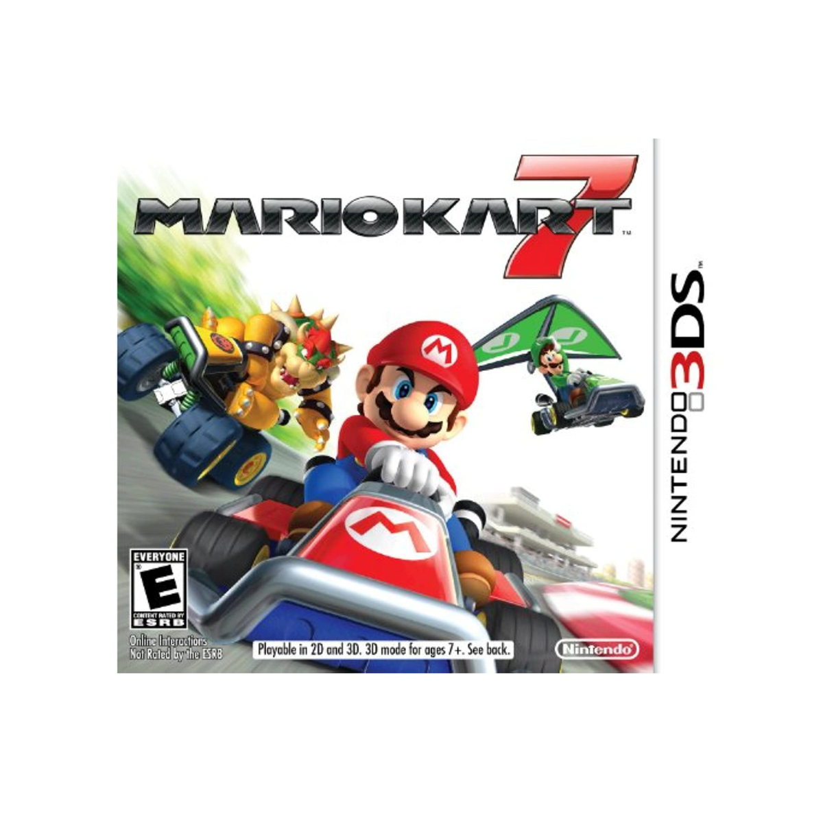 Mario Kart 7 - 3DS