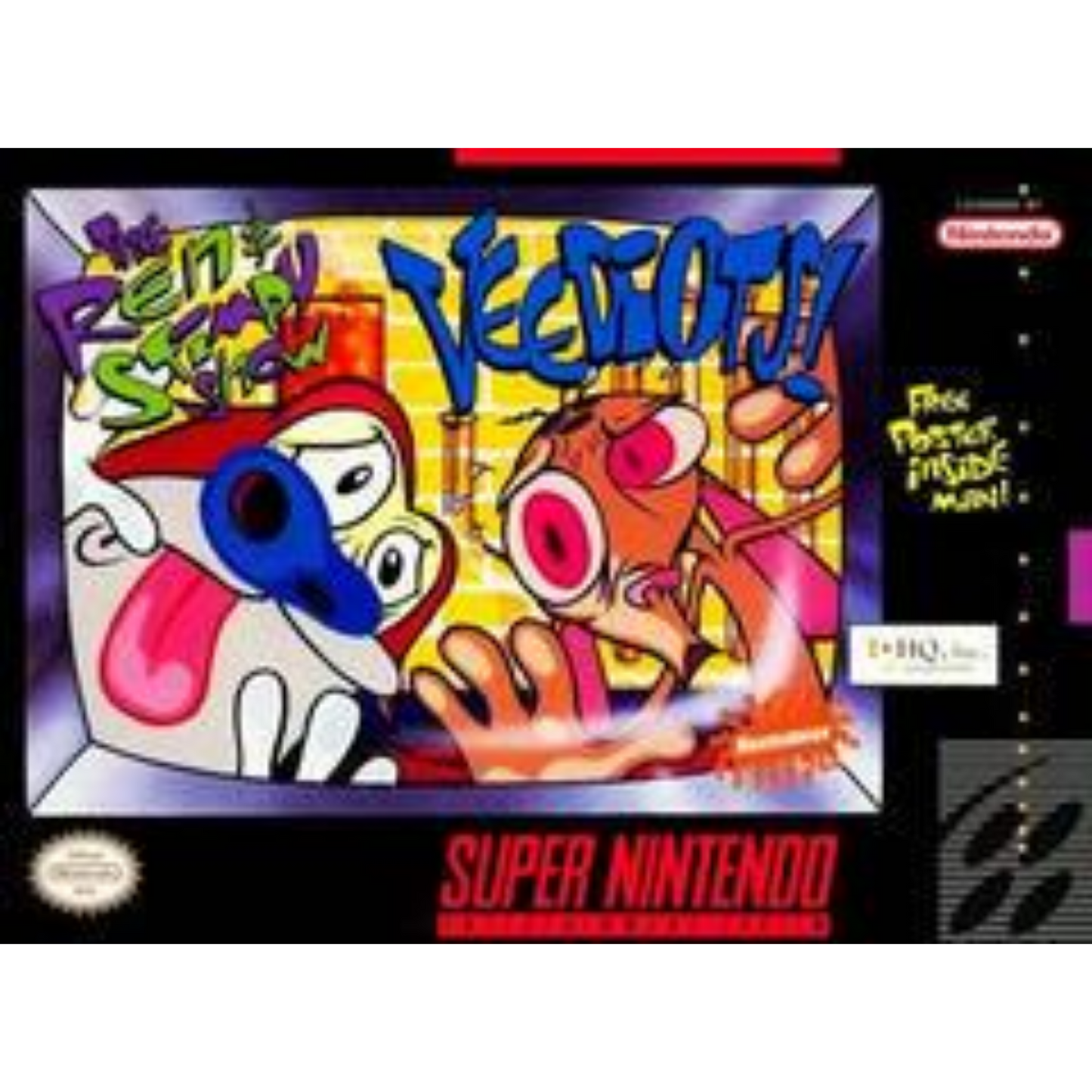 SNES - Ren & Stimpy Show Veediots