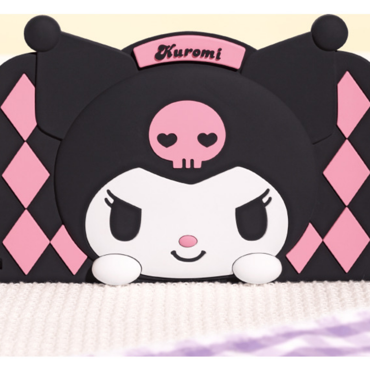 Sanrio Kuromi System Dock Case for Switch 2