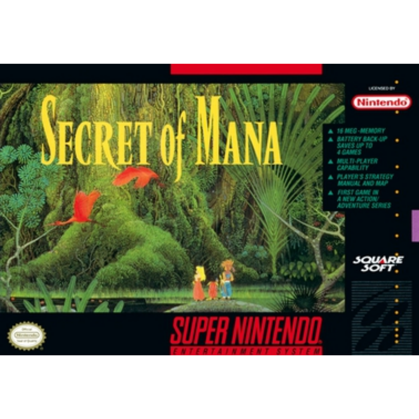 SNES - Secret of Mana