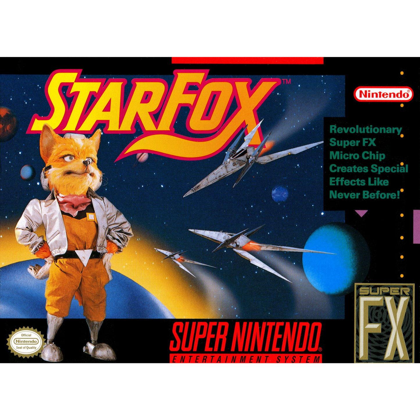 SNES - Starfox