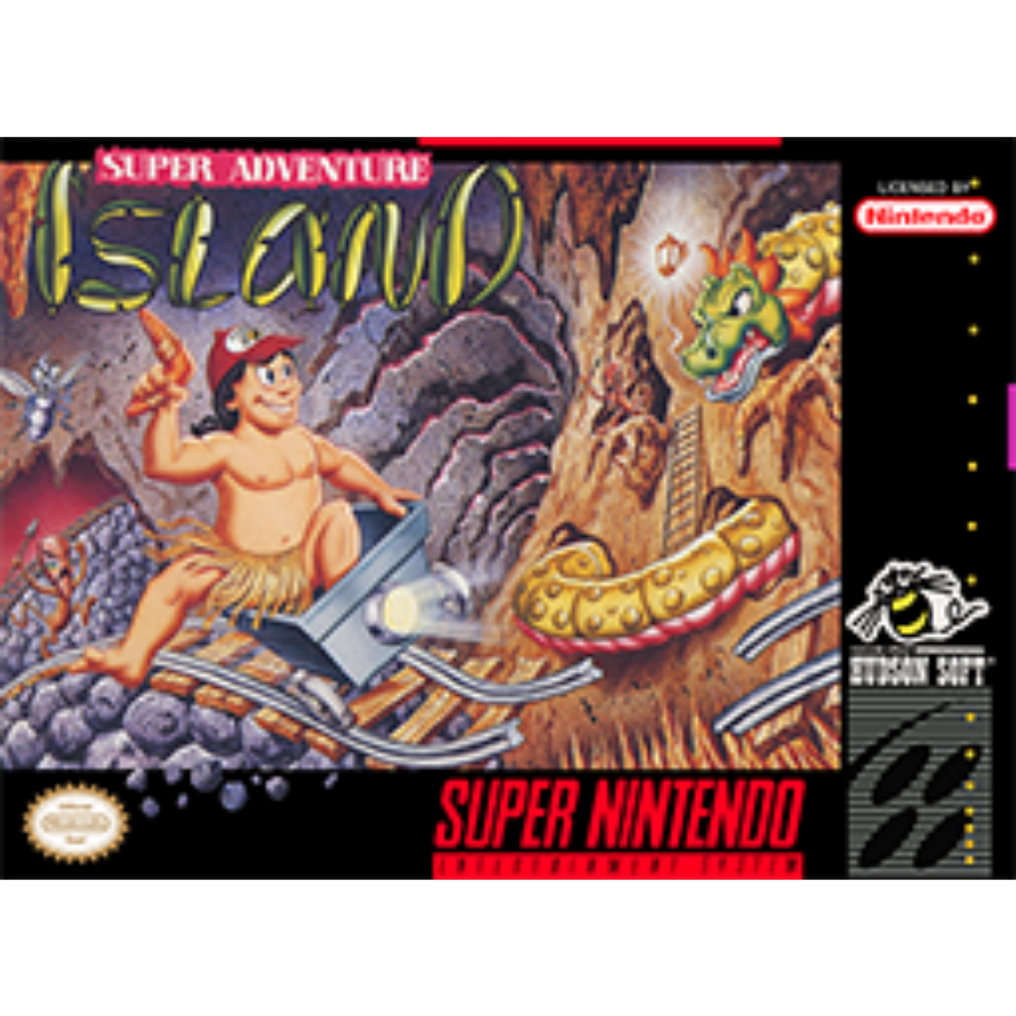 SNES - Super Adventure Island
