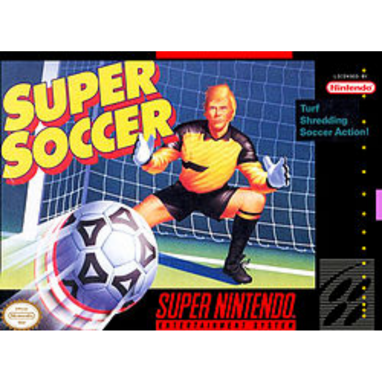 SNES - Super Soccer