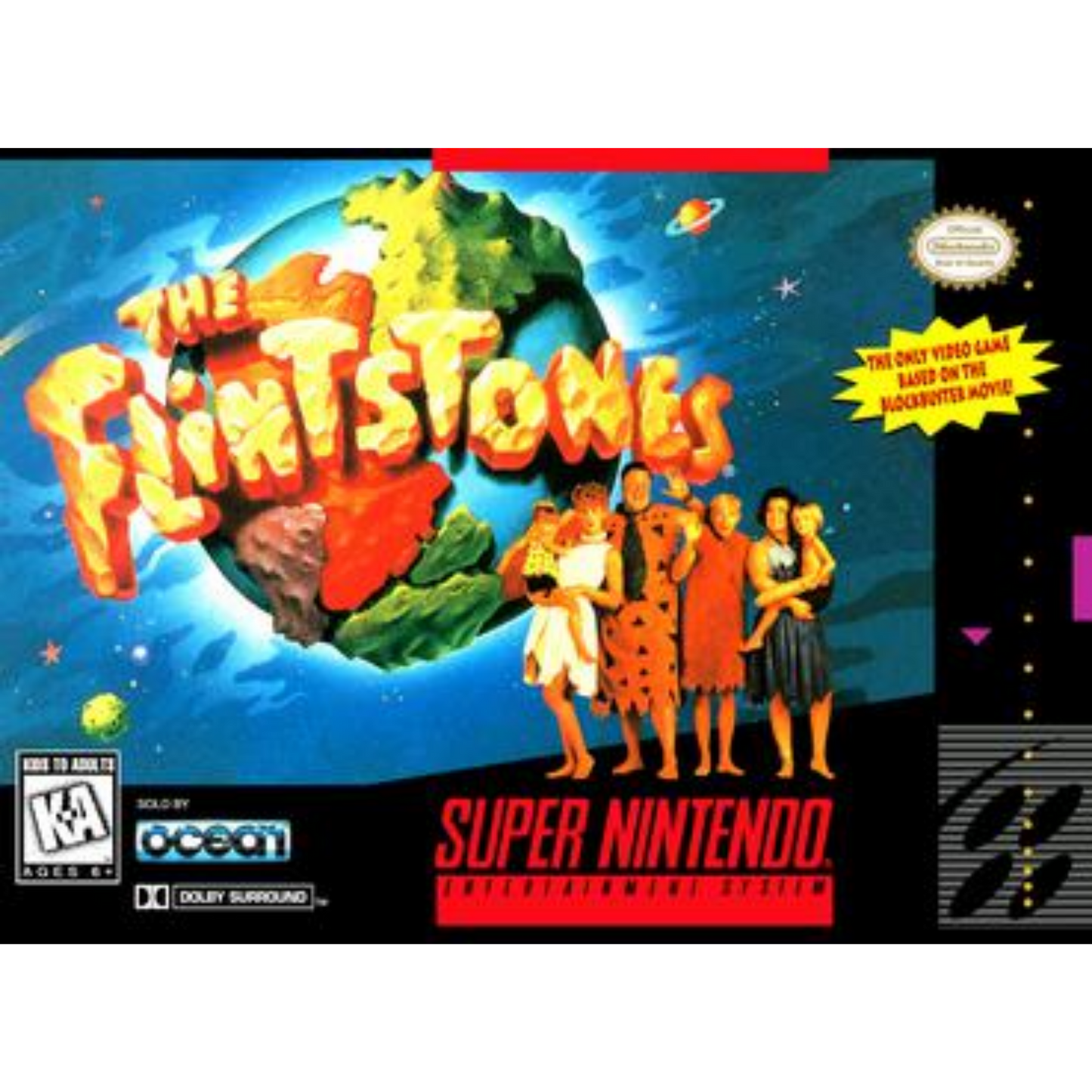 SNES - The Flintstones (based on movie)