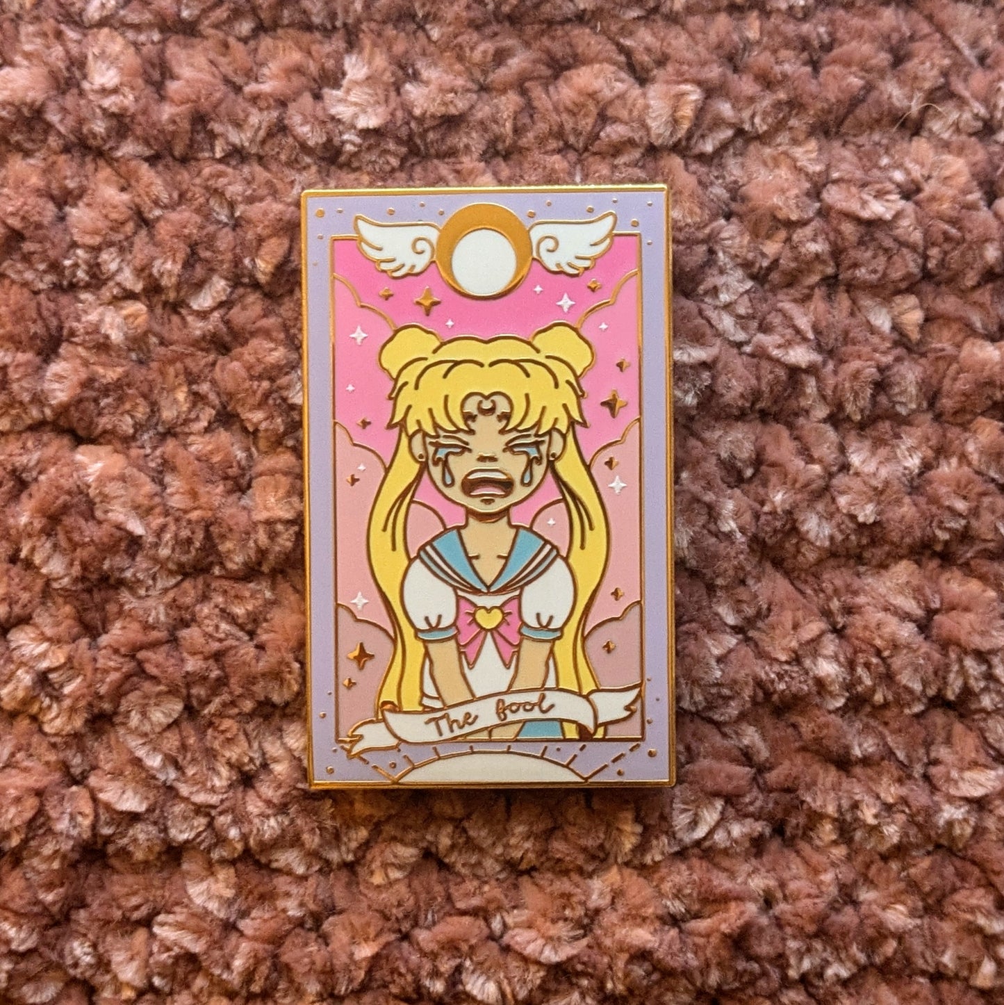 Usagi 'The Fool' Pin - Kaiyo Clubhouse