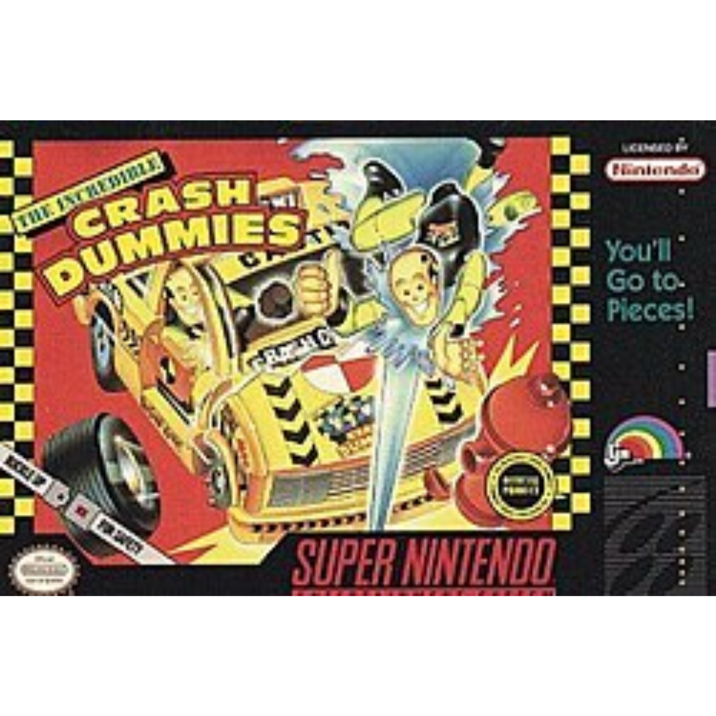 SNES - The Incredible Crash Dummies